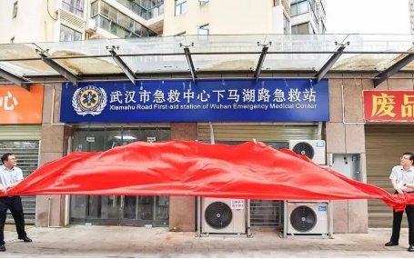 急救車載監護、120轉運監護-天榮醫療-武漢市漢陽區再添一家120急救站，配2輛5G急救車！